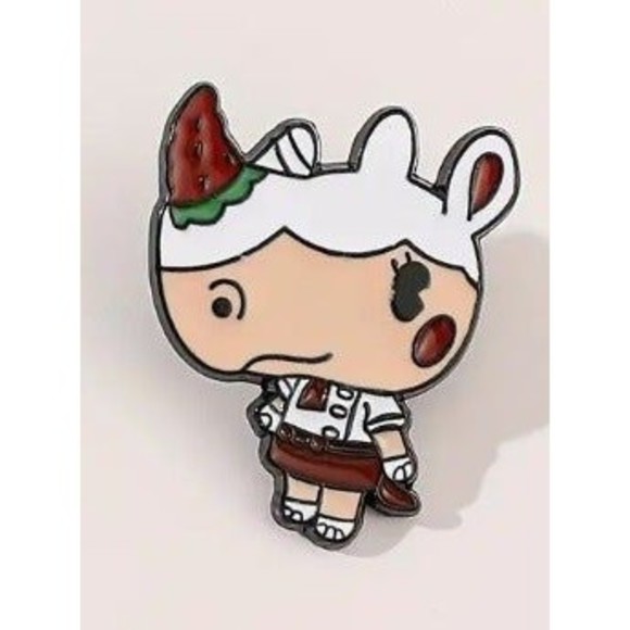 Animal Crossing Merengue Enamel Pin - NIP - Picture 1 of 2